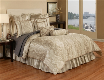 Austin Horn Classics  Hampshire 3-piece Luxury Comforter Set