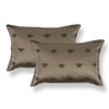 Sherry Kline Knoxville Boudoir Decorative Pillows (Set of 2)