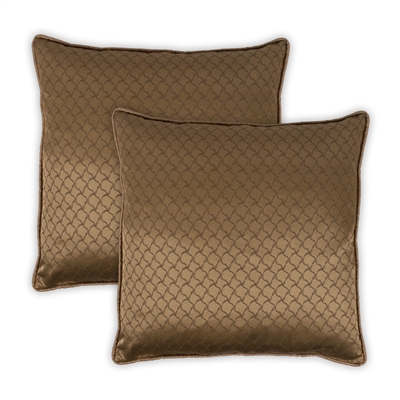 Sherry Kline Luxuriant 20-inch Decorative Pillows (Set of 2)