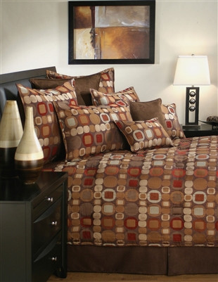 Sherry Kline Metro Spice 6-piece Comforter Set