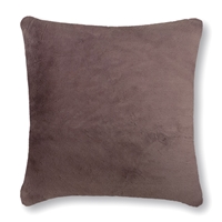 Olivia Quido Lush Blush Luxury Faux Fur 26-inch Pillow