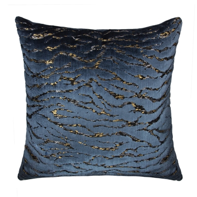 Olivia Quido Breeze Luxury Cut Velvet 20-inch Pillow