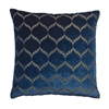 Olivia Quido Dazzle Luxury Cut Velvet 20-inch Pillow