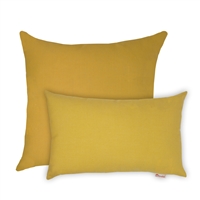 Olivia Quido Sunbrella Spectrum Daffodil Combo Outdoor Pillow 2-pack