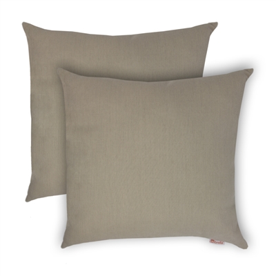 Olivia Quido Sunbrella Spectrum Sand 20-inch Outdoor Pillow 2-pack