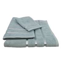 Oliva Quido Hotel Collection 3-Piece SEAFORM Towel Set