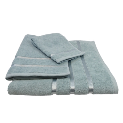 Oliva Quido Hotel Collection 3-Piece SEAFORM Towel Set
