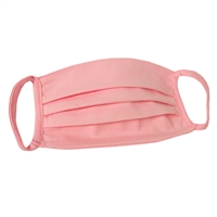 Olivia Quido Washable PINK Jersey Cotton Face Covering (Pack of 12)