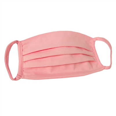 Olivia Quido Washable PINK Jersey Cotton Face Covering (Pack of 6)