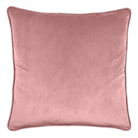 Olivia Quido Blush 24-inch Velvet Pillow