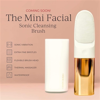 Olivia Quido Sonic Cleansing Brush (the Mini Facial)