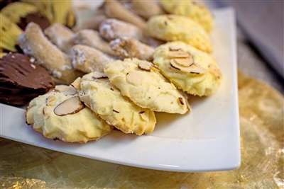 Bakery Buttery Almond Cookies - 1 LB