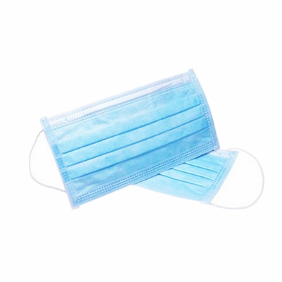 Disposable Face Mask BLUE - Earloop (Pack of 50)