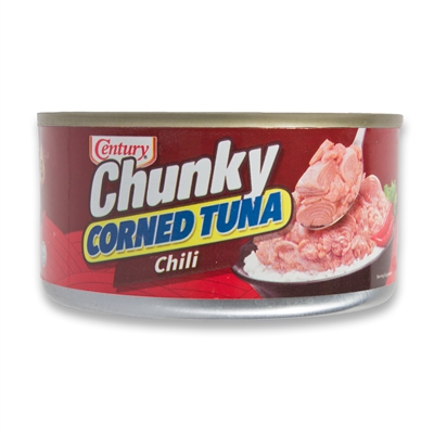 Century Chili Corned Tuna (Original) 180g (Pack of 4)