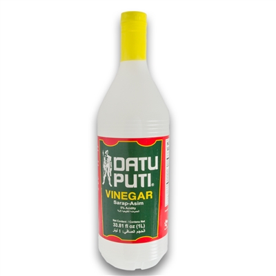 Datu Puti Vinegar (Plastic) 1000ml (Pack of 2)