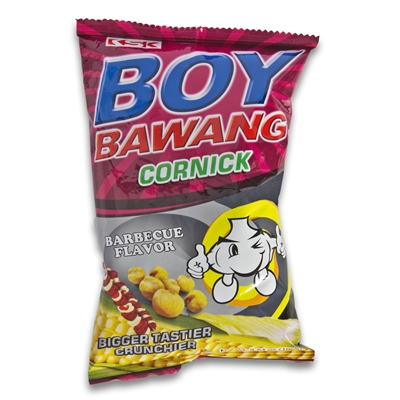 Boy Bawang Cornick Corn Nuts BARBECUE Flavor 100g (Pack of 5)