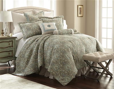 Sherry Kline Rochelle 4-piece Comforter Set
