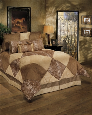 Sherry Kline Safari Royale 8-piece Comforter Set