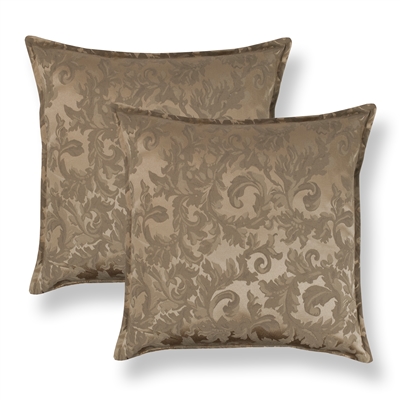Sherry Kline Samantha 20-inch Decorative Throw Pillow (Set of 2)