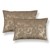 Sherry Kline Samantha Boudoir Decorative Pillows (Set of 2)