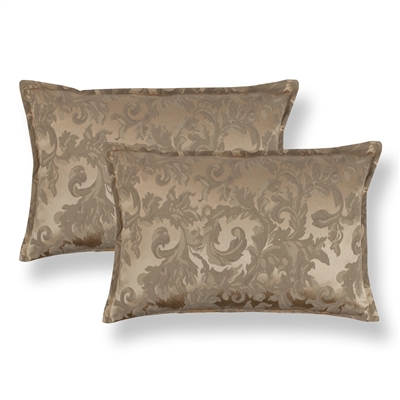 Sherry Kline Samantha Boudoir Decorative Pillows (Set of 2)