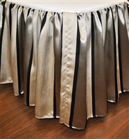 Austin Horn Classics Savona Stripe Bedskirt