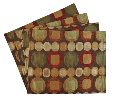 Sherry Kline Metro Spice Placemat (Set of 4)