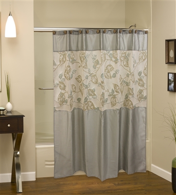Sherry Kline Paradisio Shower Curtain with Hooks Set