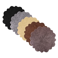 Sherry Kline Over Tufted Petals Bath Rug (Set of 2) - 32