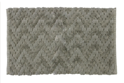 Sherry Kline Zig Zag Cotton 24 x 40 Bath Rug