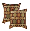 Sherry Kline Metro Spice 20-inch Decorative Pillow (Set of 2)
