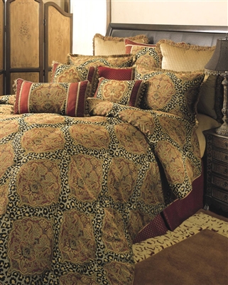 Sherry Kline Tangiers Royale 4-piece Comforter Set