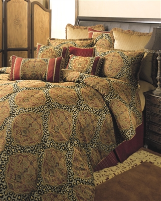 Sherry Kline Tangiers Royale 3-piece Duvet Set