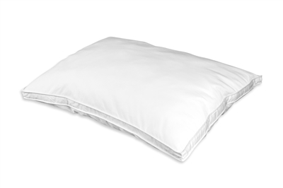 Sherry Kline Sleeping  Gusseted Cotton Pillow with Pillow Protector