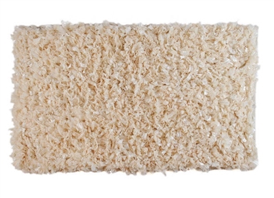 Sherry Kline Angelique Ecru 20 x 32 Bath Rug