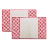 Sherry Kline Romance Cotton 21 x 34 Bath Rug (Set of 2)