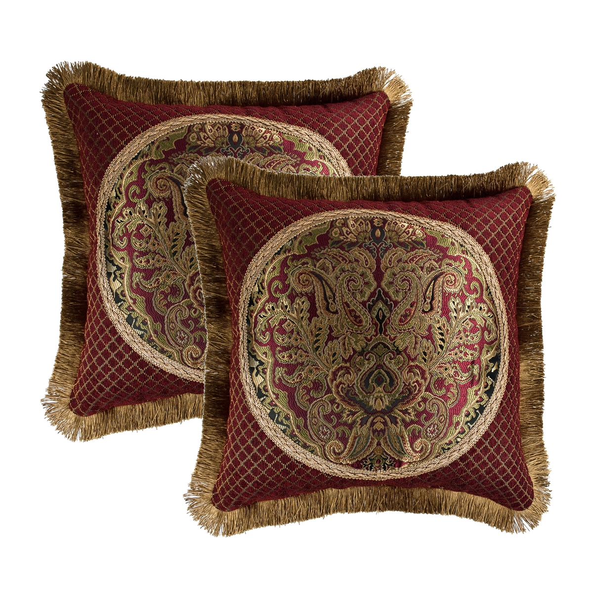 Sherry Kline Tangiers Main 18-inch Decorative Pillow (Set of 2)