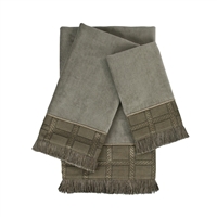 Sherry Kline Landers 3-piece Embellished Towel Set