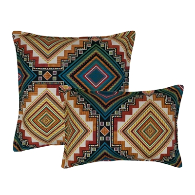 Sherry Kline Aliso Creek Emerald Boudoir Decorative Pillow (set of 2)