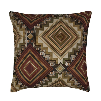 Sherry Kline Aliso Creek Garnet 20-inch Decorative Pillow