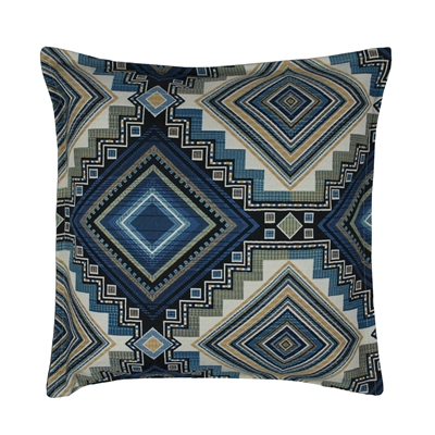 Sherry Kline Aliso Creek Topaz 20-inch Decorative Pillow