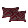 Sherry Kline Southwick Boudoir Decorative Pillow (set of 2)