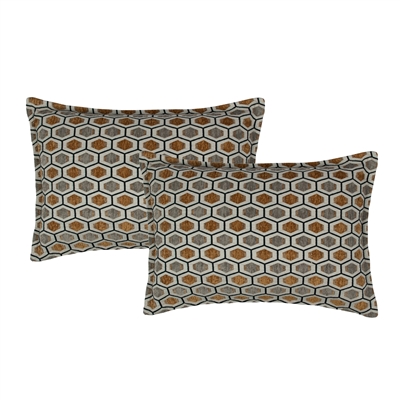 Sherry Kline Stone Harbor Boudoir Decorative Pillow (set of 2)
