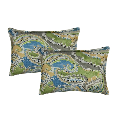 Sherry Kline Navio Boudoir Decorative Outdoor Pillow (set of 2)