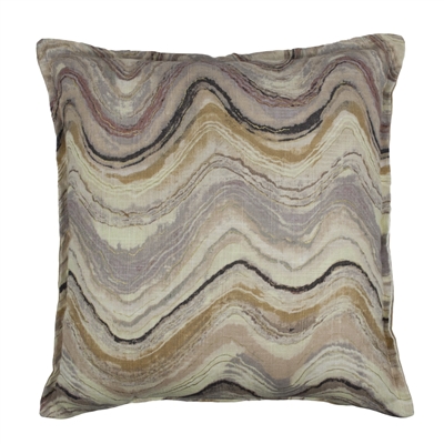 Sherry Kline Ipanema Waves 20-inch Decorative Outdoor Pillow