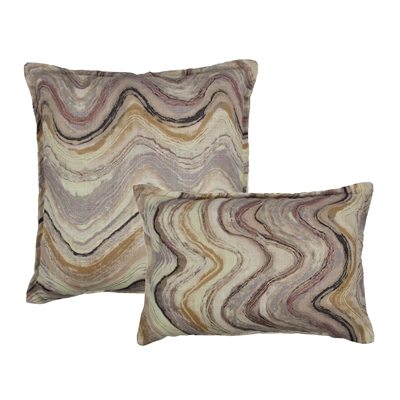 Sherry Kline Ipanema Waves Combo Decorative Outdoor Pillow