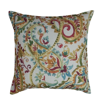 Sherry Kline Florabelle 20-inch Decorative Outdoor Pillow