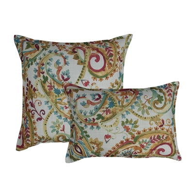 Sherry Kline Florabelle Combo Decorative Outdoor Pillow