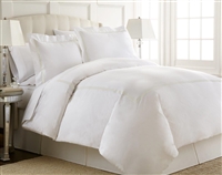 Austin Horn En'Vogue Charlotte Ivory Embroidered Duvet Cover Set