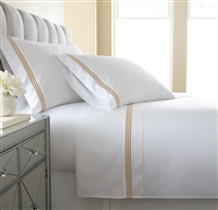 Austin Horn En'Vogue Charlotte Copper Embroidered Sheets Set